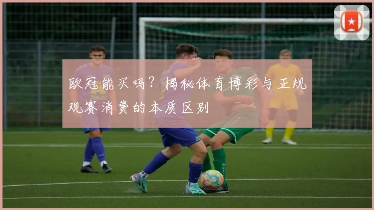 欧冠能买吗？揭秘体育博彩与正规观赛消费的本质区别